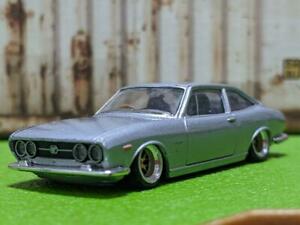 【送料無料】模型車 モデルカー トミカサイズベニノクーペディープリムローダウン164 tomica size veneno isuzu 117 coupe deep rim lowdown｜hokushin