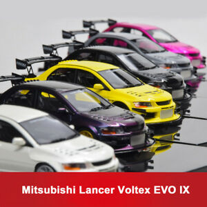 【送料無料】模型車 モデルカー エラースケールランサーエボリューションレジンカーモデル404 error 164 scale mitsubishi lancer voltex evo ix evolution resin car model