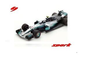 【送料無料】模型車 モデルカー メルセデスペトロナスチームeバーレーンマーセデスパークmercedes amg petronas f1 team 77 3eme gp bahrain 2017mercedespark s5031