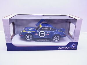 【送料無料】模型車 モデルカー ソリッドポルシェデイトナs303 solid 1801105 porsche 911 rsr daytona 1973 6 figure 118 ovp｜hokushin