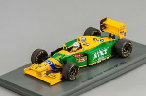 【送料無料】模型車 モデルカー ベネトンモナコリッカルドパトレーゼスパークbenetton b193b 6 monaco gp 1993 riccardo patrese spark s4773 143｜hokushin 17,082円