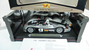 【送料無料】模型車 モデルカー アウディルマンマイストaudi r8r le mans 1999 maisto 38881 118