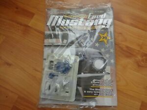 【送料無料】模型車 モデルカー デアゴスティーニフォードマスタングシェルビーエディション18 deagostini build your own ford mustang 1967 shelby gt500 edition 70
