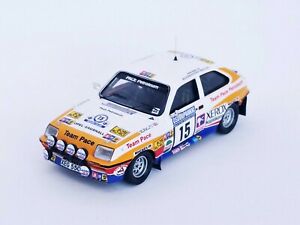 【送料無料】模型車 モデルカー ヴォクソールラリーラッセルトロフェウvauxhall sa hsr6th 1000 lakes rally 1982 russell btrofeu trfrrfi 08