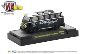 【送料無料】模型車 モデルカー フォルクスワーゲンマイクロバスデラックスムーネズムーンm2 volkswagen microbus deluxe 1959 mooneyes moon02 164｜hokushin 11,847円