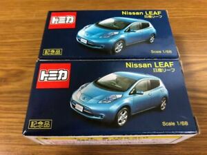 【送料無料】模型車 モデルカー トミカリーフモーターリミテッドノベルティmint tomica nissan leaf souvenir motor co limited novelty|hokushin