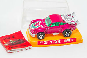 【送料無料】模型車 モデルカー ギスバルポルシェドラゴンホットホイールマッチボックスマジョレットシクguisval porsche 911 dragon n 26 no hotwheels matchbox, no, no, no majorette siku