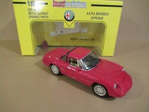 【送料無料】模型車 モデルカー アルファロメオスパイダーミントボックスrevell 118 alfa romeo spider iv 1991 mint amp; boxed 1er edition