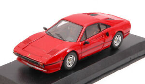 【送料無料】模型車 モデルカー ベストモデルフェラーリレッドbest model bt9245 ferrari 308 gtb qv 1982 red 143