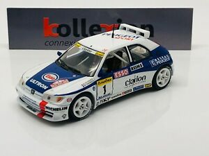 【送料無料】模型車 モデルカー ヴィテッセプジョーマキシモンテカルロラリーデレクールvitesse av090b peugeot 306 maxi monte carlo rally n1 96 143 delecour wild nb