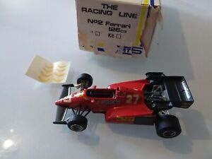【送料無料】模型車 モデルカー フェラーリパトリックタンベイキットデジャモンテ|hokushin