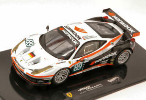 【送料無料】模型車 モデルカー スケールモデルカーホットホイールフェラーリイタリアミニカーscale model car 143 hot wheels ferrari 458 italia gt2 diecast racing lm
