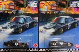 【送料無料】模型車 モデルカー バリューホットホイールスカイラインvalue hot wheels nissan skyline c210