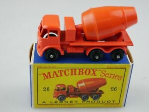 【送料無料】模型車 モデルカー フォーデンコンクリートトラックマッチボックスレギュラーホイール｜hokushin