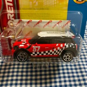 【送料無料】模型車 モデルカー トミカサイズマジョレットミニクーパーtomica size majorette mini cooper wrc