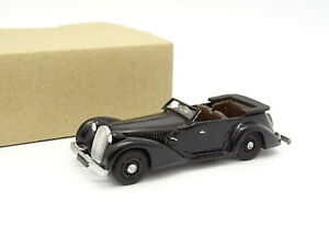 【送料無料】模型車 モデルカー ジャブトイズキットホッチキスカブリオレブラック|hokushin