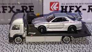 【送料無料】模型車 モデルカー ホットホイールニスモエアロアセレクサーレhot wheels nismo r34 gtr aero ascensore