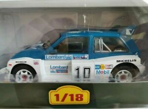 【送料無料】模型車 モデルカー メトロラリートニーイソアルタヤヌフリヴレット118 mg metro 6r4 grb rally rac gb 1985 tony pond 3e ixo altaya 57 neuf livret｜hokushin