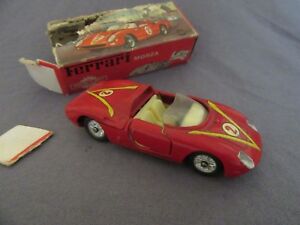 【送料無料】模型車 モデルカー フェラーリモンツァ522h mercury 57 ferrari 330 p monza 2 red 143