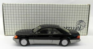 【送料無料】模型車 モデルカー センチュリーモデルスケールホワイトメタルメルセデスベンツクーペブラック
