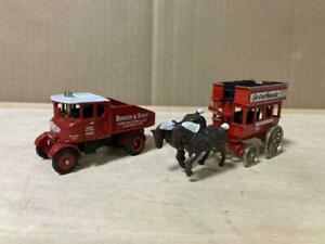 【送料無料】模型車 モデルカー レッドイングランドヴィンテージセットred england vintage ad 2 sets days away