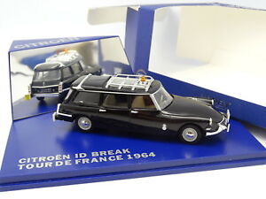 【送料無料】模型車 モデルカー シトロエンアイデアエステートジャンダルメリアツールドフランシアnorev 143 citroen ds idea estate gendarmeria tour de francia 1964|hokushin