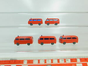 【送料無料】模型車 モデルカー ワイキングモデルフォルクスワーゲンbo5440, 5 5x wiking h0187 fw fire model vwvolkswagen t2, very good