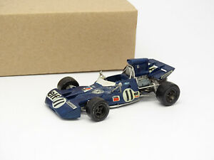 【送料無料】模型車 モデルカー ジョンデイキットマウントメタルティレルスチュワートjohn day kit mounted metal 143 f1 tyrrell 004 1972 cevert stewart 11｜hokushin