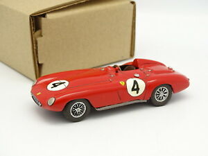 【送料無料】模型車 モデルカー ジョンデイキットモンテフェラーリルマンjohn day kit monte 143 ferrari 121 lm le mans 1955 4