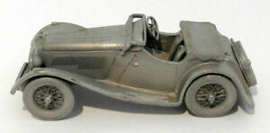 【送料無料】模型車 モデルカー ダンベリーミントピュータースケールジャガーdanbury mint pewterapprox 143 scale 1936 jaguar ss100 16,427円