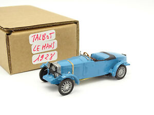 【送料無料】模型車 モデルカー ジョンデイキットマウントタルボットルマンjohn day kit mounted 143 talbot le mans 1928