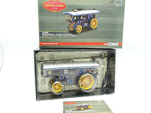 【送料無料】模型車 モデルカー コーギーギアバレルショーマンアンダートンローランズチュービーcorgi 150 gear steam burrell showmans anderton amp; rowlands gt tuby and sons