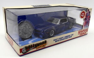 【送料無料】模型車 モデルカー ジェイダスケールストレンジャーシングスビリーズカマロコインjada 124 scale 31110stranger things billys camaro z28 coin