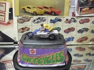 【送料無料】模型車 モデルカー ホットホイールレッドラインシズラーパパチョップサイクルバッテリー70s hot wheel redline sizzler fat daddy chopcycles 1 nimh battery