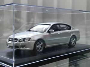 【送料無料】模型車 モデルカー スバルレガシーセダンミニカーノレブsubaru legacy sedan b4 minicar noreb 143