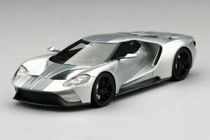 【送料無料】模型車 モデルカー シルバーフォードシカゴオートショーカースケールsilver ford gt chicago auto show car 143 scale tsm