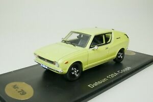 【送料無料】模型車 モデルカー クーペイエローゴールデンオールディーズnissan 120a 120 a coupe yellow 143 golden oldies bev1071 1 of 100