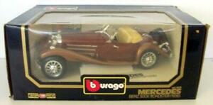 【送料無料】模型車 モデルカー ブラゴメルセデスベンツロードスターburago 118 cod3020 mercedes benz 500k roadster 1936copper