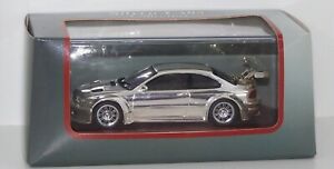 【送料無料】模型車 モデルカー シルバーカーコレクション143 bmw m3 gtr v8 silvercars collection ovp|hokushin