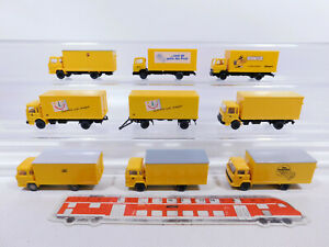 【送料無料】模型車 モデルカー ワイキングポストマジラスメルセデストップcp2510, 5 8x wiking h0187 550 postlkw magirus mercedesmb man, top|hokushin