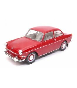 【送料無料】模型車 モデルカー タイプダークレッドvw 1500 s type 3 dark red 118｜hokushin