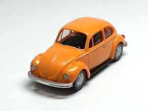 【送料無料】模型車 モデルカー ワイキングケーファービートルオレンジスペシャルカラーwiking 1303 vw kafer beetle orange special colour 187