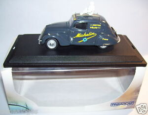 【送料無料】模型車 モデルカー レアレジンキットパラドカープジョーミシュランプロトインボックスrare resin kit paradcar peugeot 202 michelin proto ref 102 143 in box