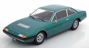 【送料無料】模型車 モデルカー フェラーリライトグリーンスケールferrari 365 gt4 22 1972 light green 118 model kk scale｜hokushin