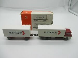 【送料無料】模型車 モデルカー ワイキングハノマグヘンシェルツァイトフラハトwiking hanomag henschel trailer zeitfracht in okt aug1 16,188円