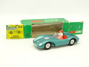 【送料無料】模型車 モデルカー ガマミニグリーンフェラーリgama mini 143 green ferrari 500 trc 9610|hokushin