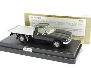 【送料無料】模型車 モデルカー オーストリアンホールデンワントナーキャブシャーシシュワルツtrax australien 143 holden hj one tonner cab chassis schwarz tr58