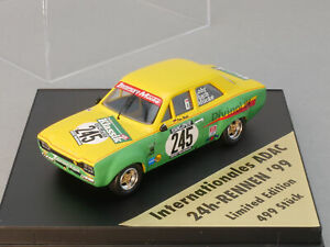 【送料無料】模型車 モデルカー トロフィーフォードエスコードインテリアtrofeu ford escord mk1 1999 interior adac 24hrennen 1 of 499 sealed 16092563 16,502円