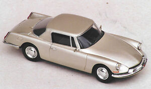 【送料無料】模型車 モデルカー シトロエンクーペボサールトキットペースト143 citroen ds gt19 coupe bossaert kit has paste has paint vroom no norev