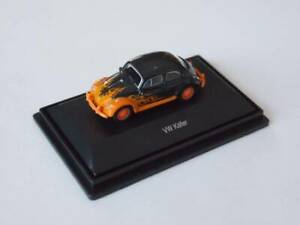 【送料無料】模型車 モデルカー ミントコンディションシューコドラゴンフォルクスワーゲンビートルブラックオレンジファイアヘビーゲット|hokushin